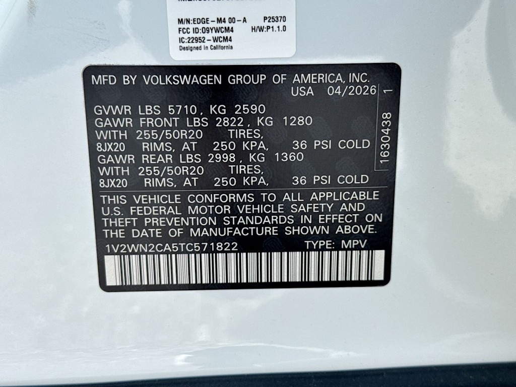 Thumbnail: 2026 Volkswagen Atlas - 18