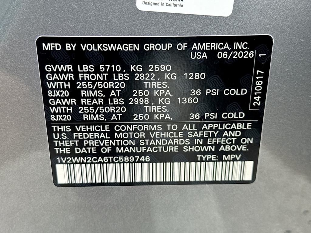 Thumbnail: 2026 Volkswagen Atlas - 19