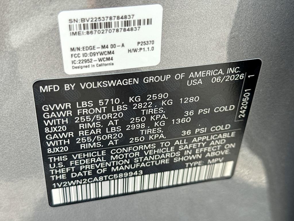 Thumbnail: 2026 Volkswagen Atlas - 19