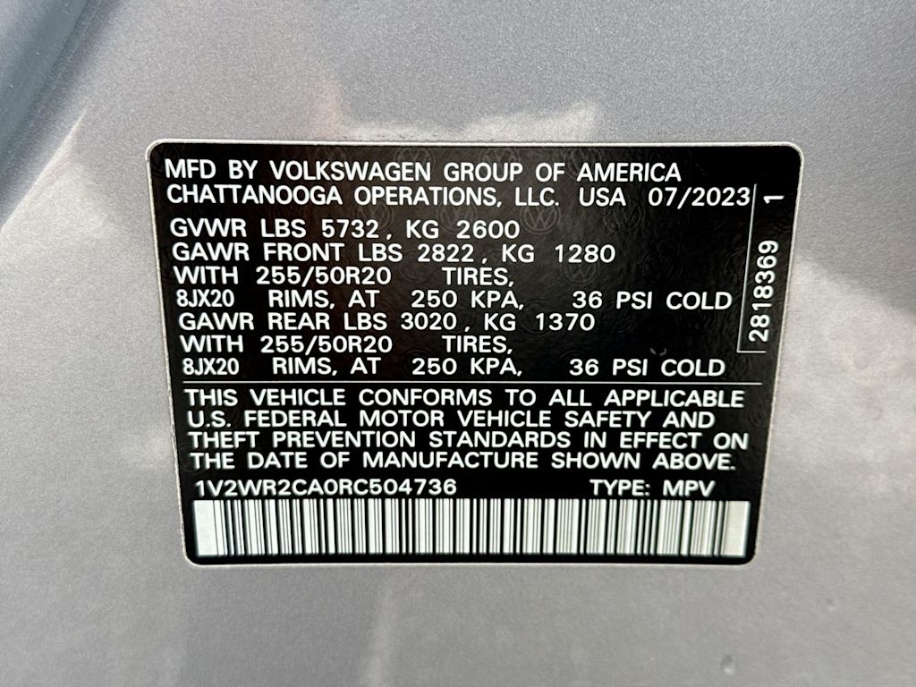 Thumbnail: 2024 Volkswagen Atlas - 19