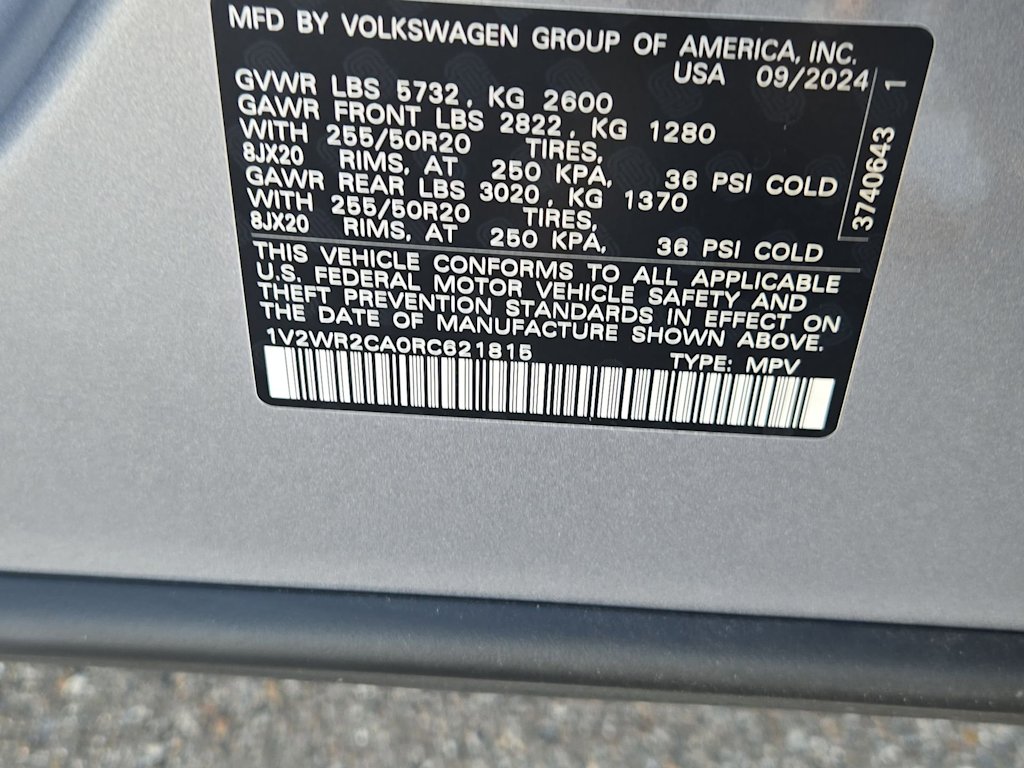 Thumbnail: 2024 Volkswagen Atlas - 18