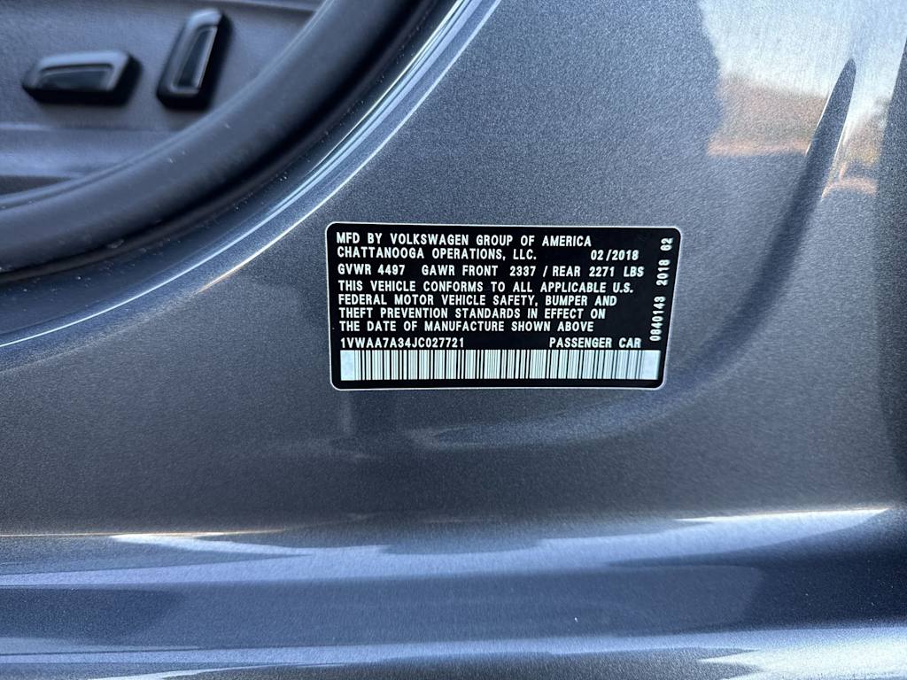 Thumbnail: 2018 Volkswagen Passat - 20