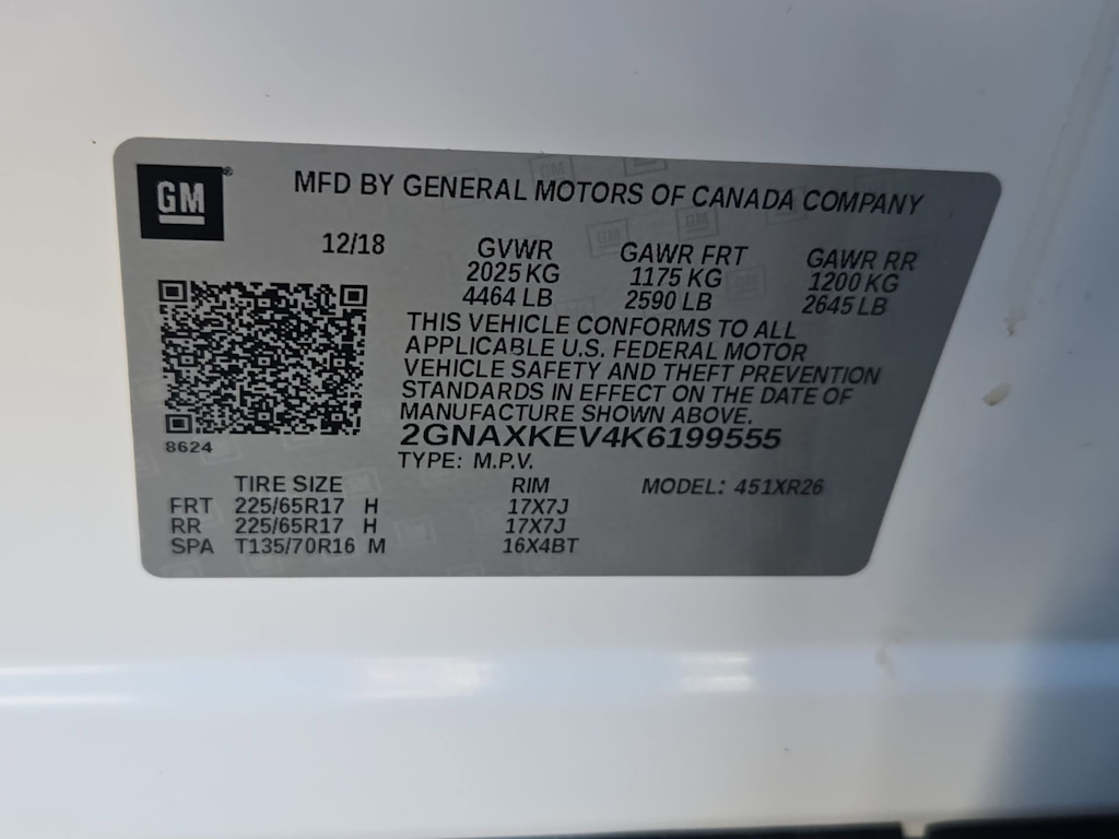 Thumbnail: 2019 Chevrolet Equinox - 20