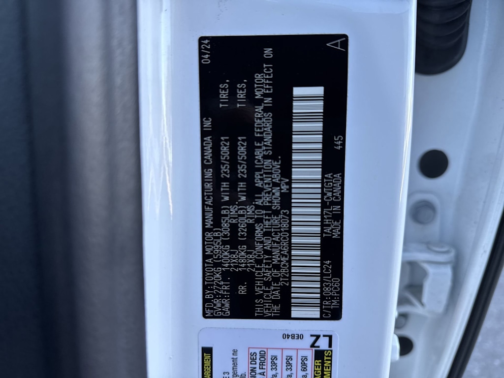 Thumbnail: 2024 Lexus RX - 18