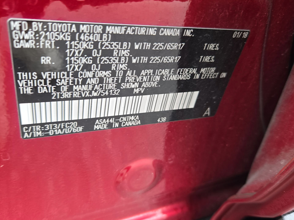 Thumbnail: 2018 Toyota RAV4 - 19