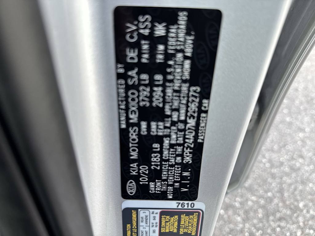 Thumbnail: 2021 Kia Forte - 19