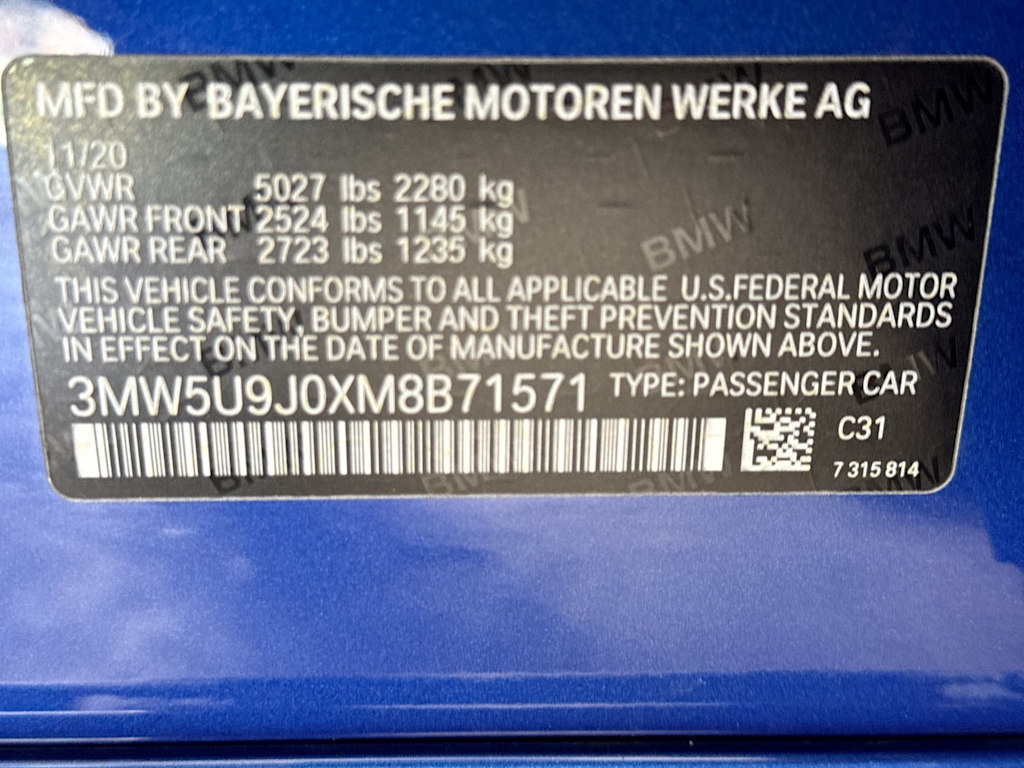 Thumbnail: 2021 BMW 3 Series - 19