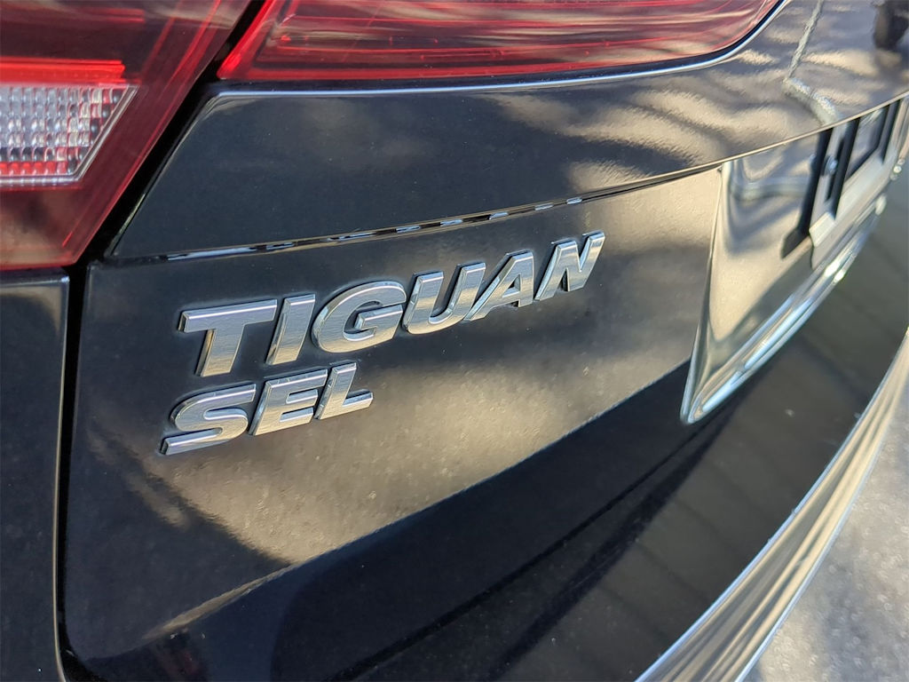 2018 Volkswagen Tiguan SEL 7