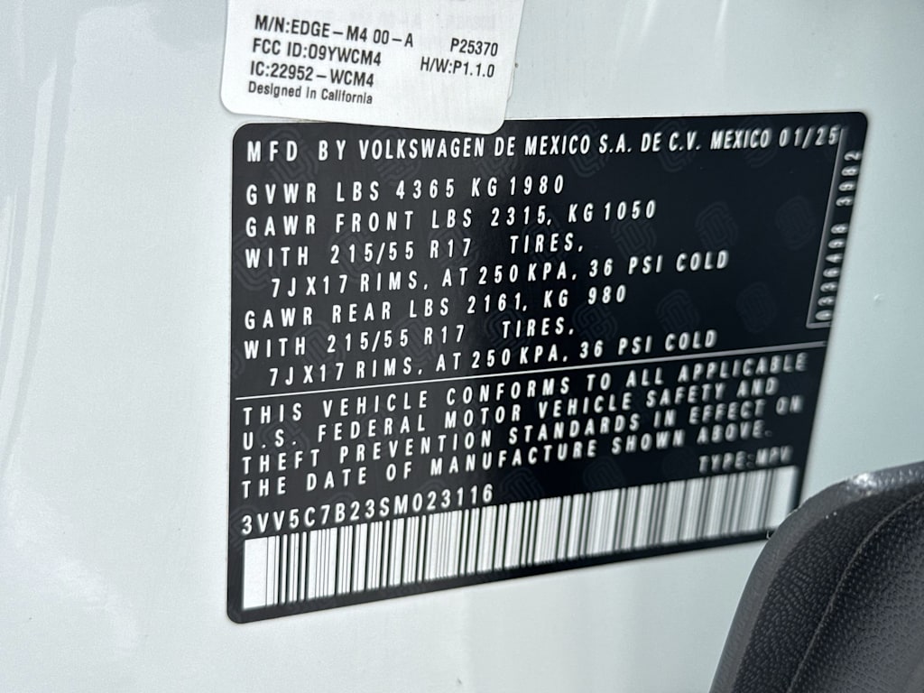 Thumbnail: 2025 Volkswagen Taos - 18