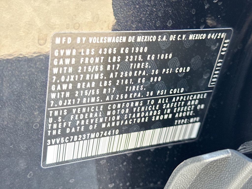 Thumbnail: 2026 Volkswagen Taos - 19
