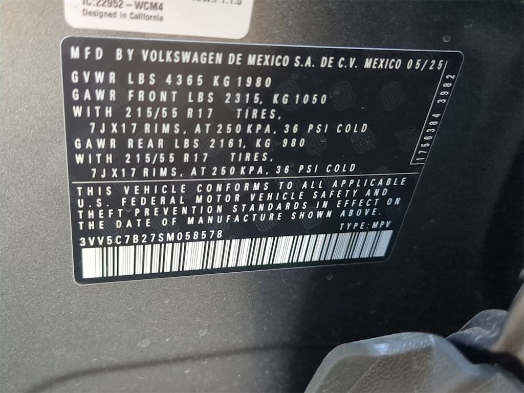 Thumbnail: 2025 Volkswagen Taos - 18