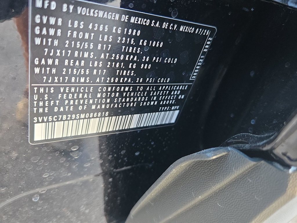 Thumbnail: 2025 Volkswagen Taos - 19