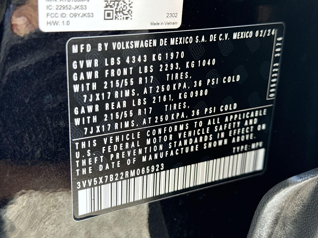 Thumbnail: 2024 Volkswagen Taos - 42