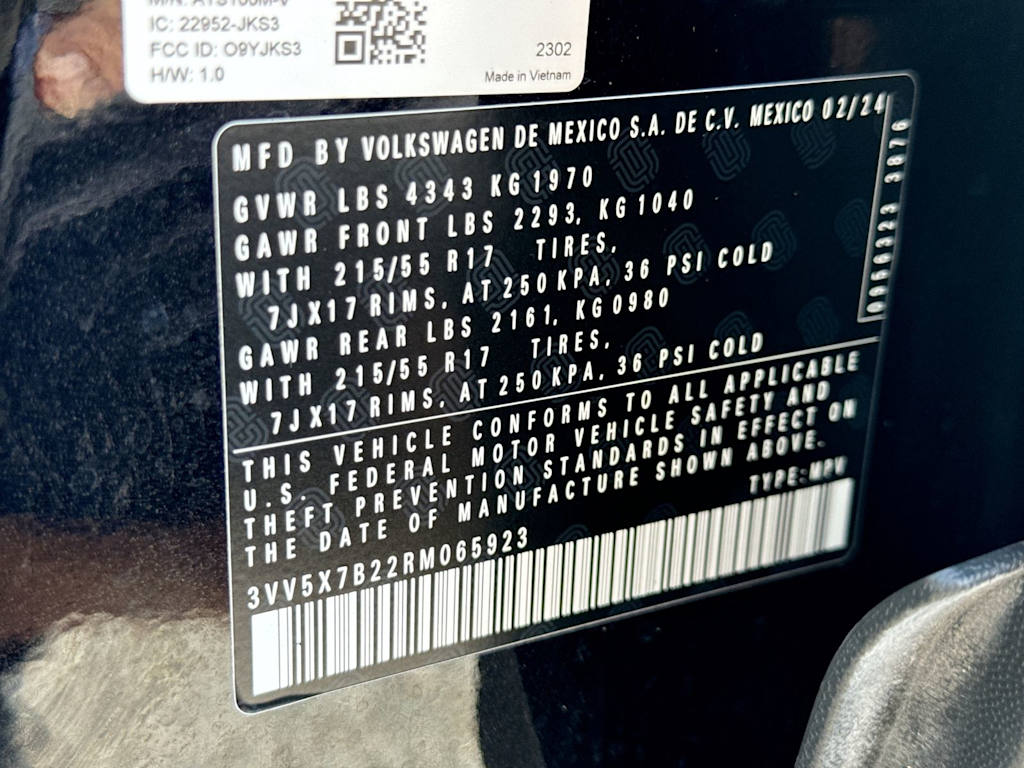 Thumbnail: 2024 Volkswagen Taos - 42