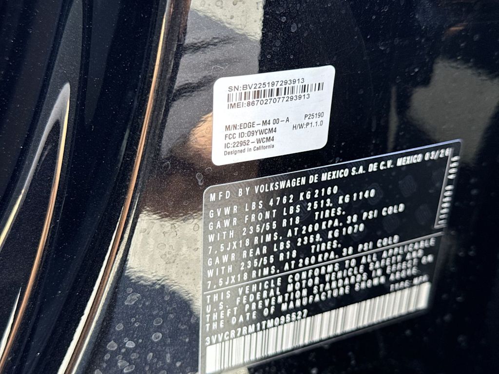 Thumbnail: 2026 Volkswagen Tiguan - 18