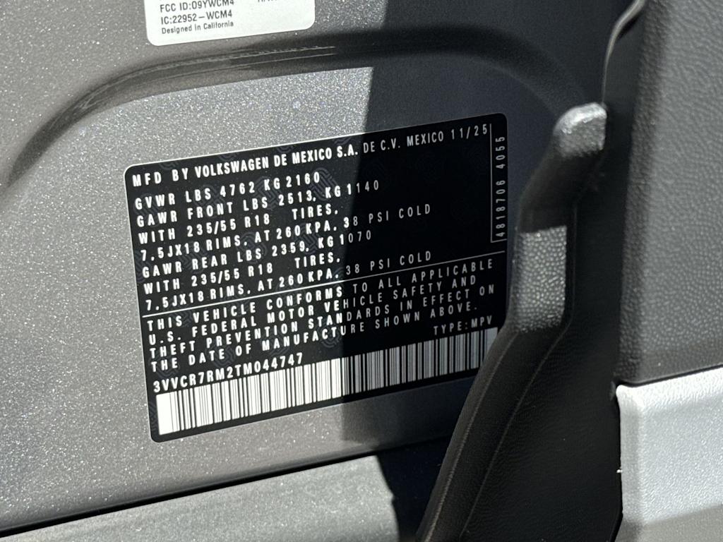 Thumbnail: 2026 Volkswagen Tiguan - 19