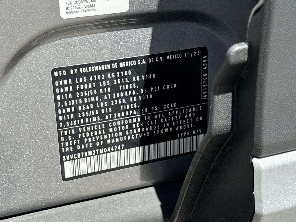 Thumbnail: 2026 Volkswagen Tiguan - 19