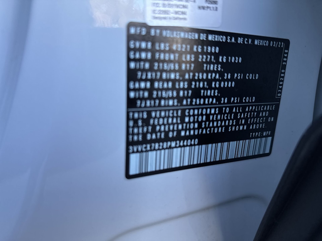 Thumbnail: 2023 Volkswagen Taos - 19