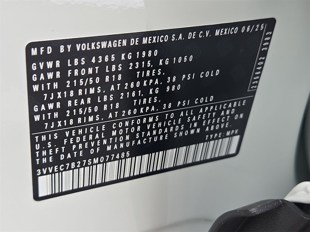 Thumbnail: 2025 Volkswagen Taos - 20