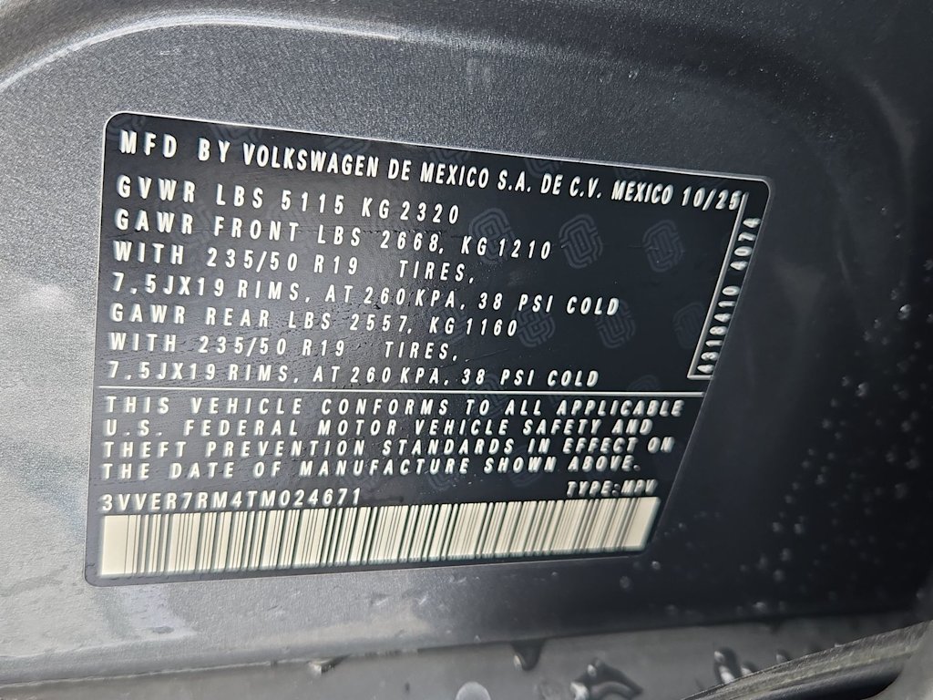 Thumbnail: 2026 Volkswagen Tiguan - 19