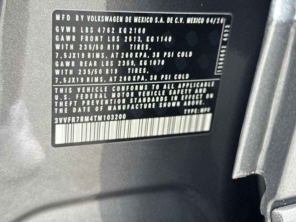Thumbnail: 2026 Volkswagen Tiguan - 17