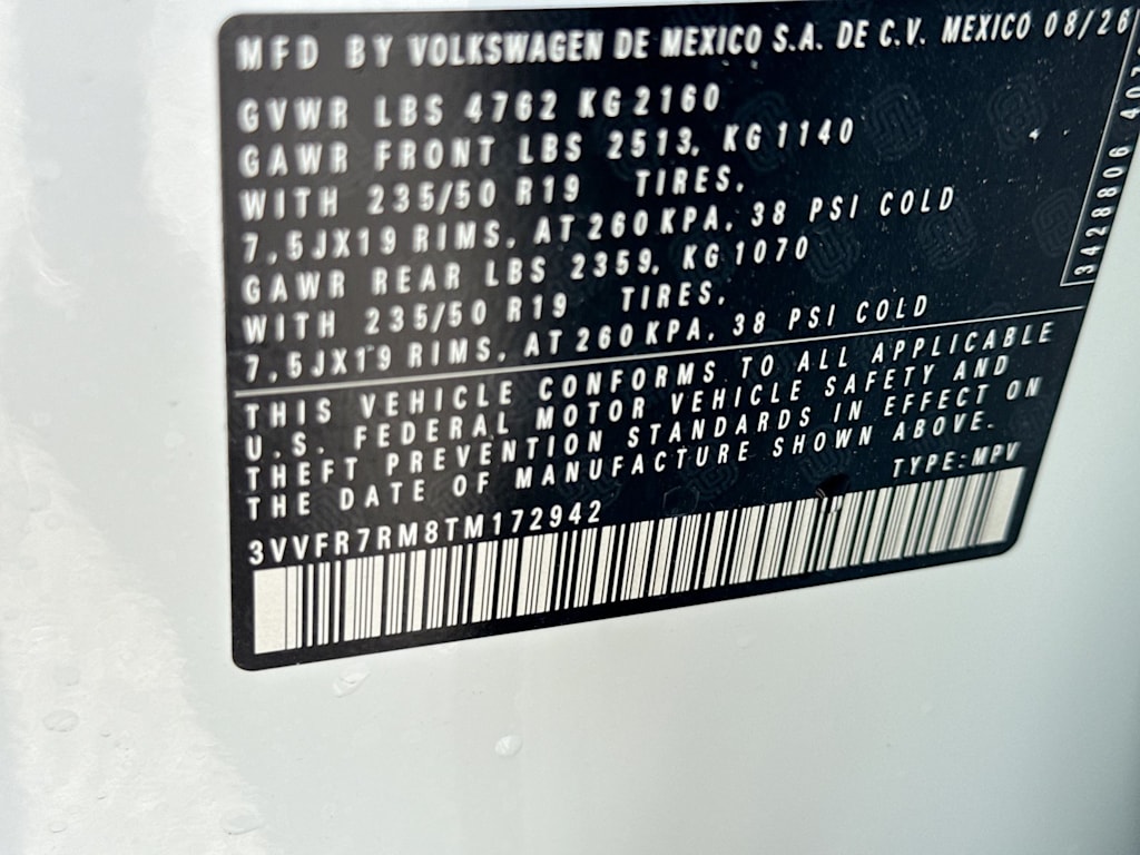 Thumbnail: 2026 Volkswagen Tiguan - 17