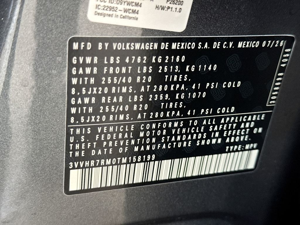 Thumbnail: 2026 Volkswagen Tiguan - 17