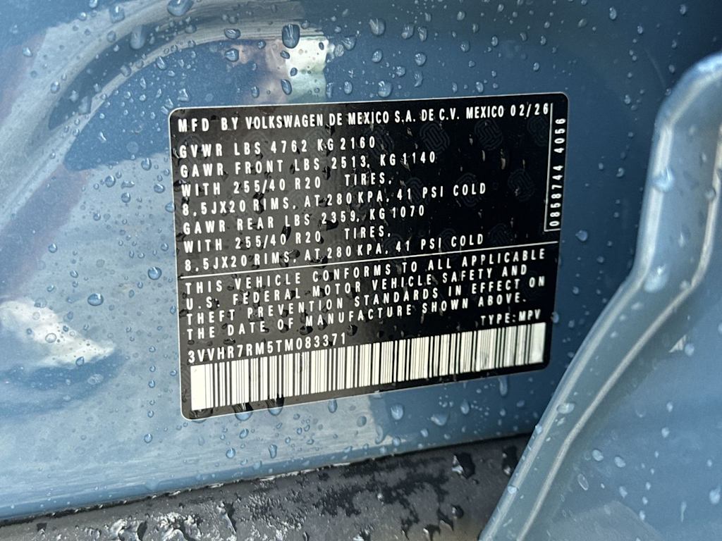 Thumbnail: 2026 Volkswagen Tiguan - 18