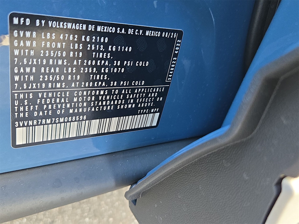 Thumbnail: 2025 Volkswagen Tiguan - 19