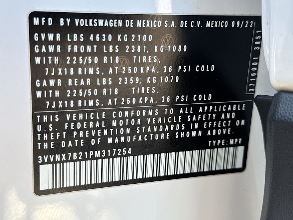 Thumbnail: 2023 Volkswagen Taos - 35