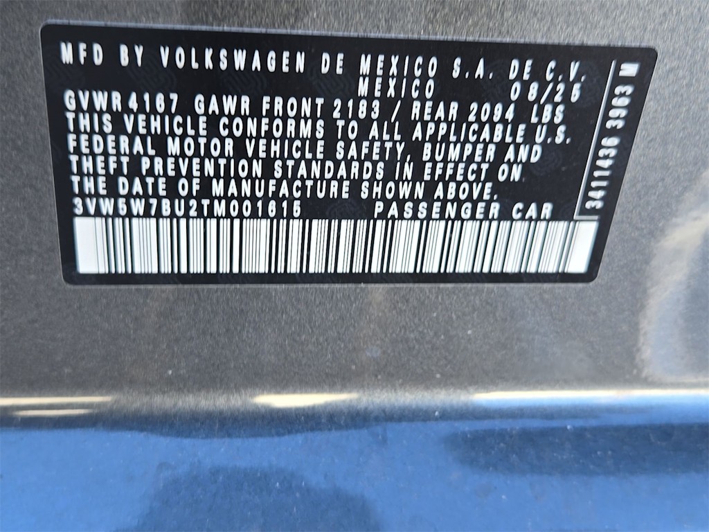 Thumbnail: 2026 Volkswagen Jetta - 20