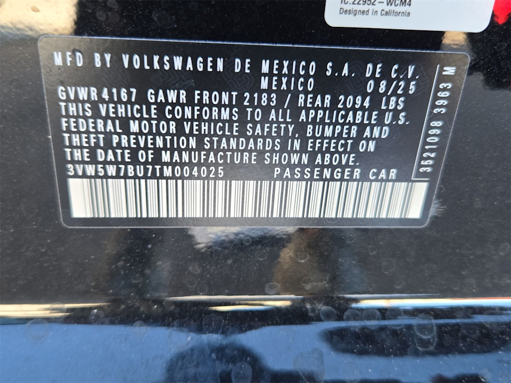 Thumbnail: 2026 Volkswagen Jetta - 19