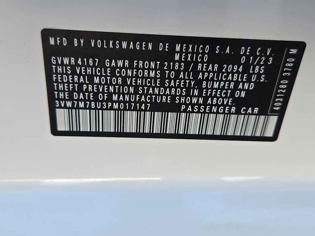 Thumbnail: 2023 Volkswagen Jetta - 20