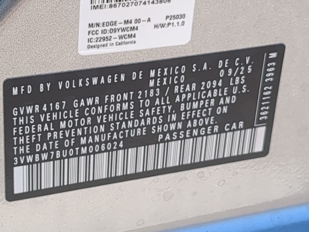 Thumbnail: 2026 Volkswagen Jetta - 19