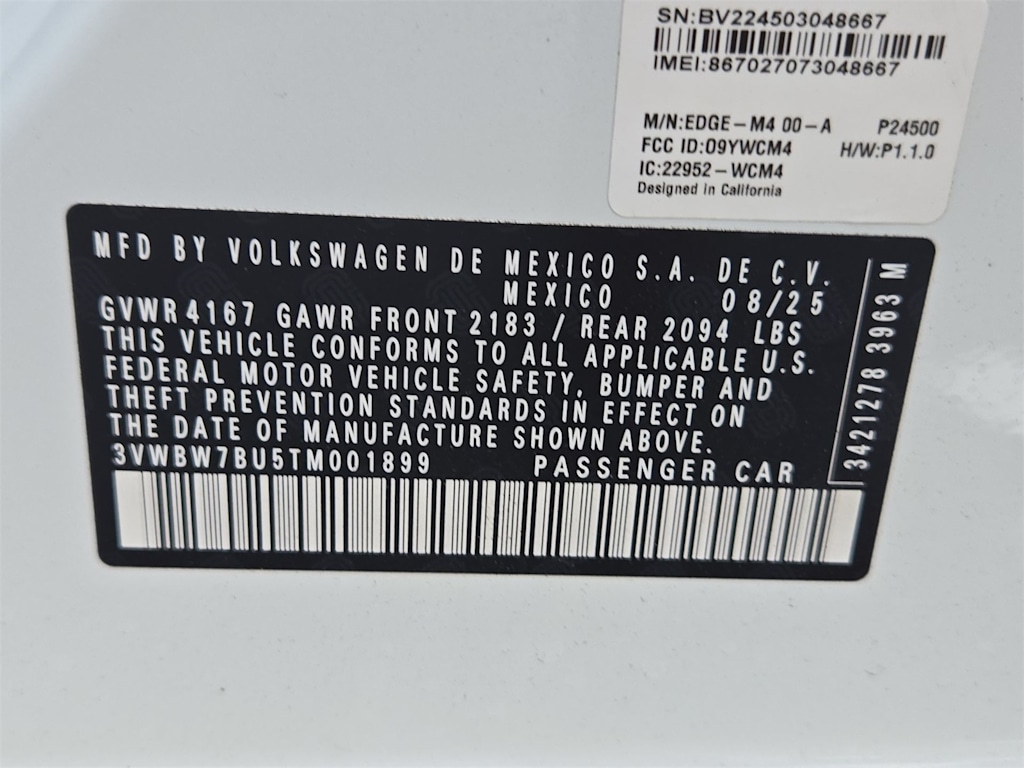 Thumbnail: 2026 Volkswagen Jetta - 20