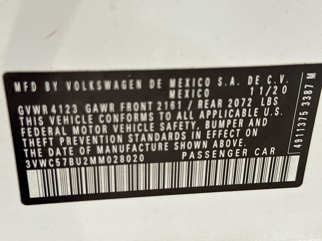 Thumbnail: 2021 Volkswagen Jetta - 17