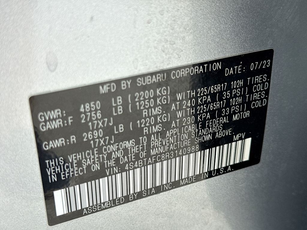 Thumbnail: 2024 Subaru Outback - 19