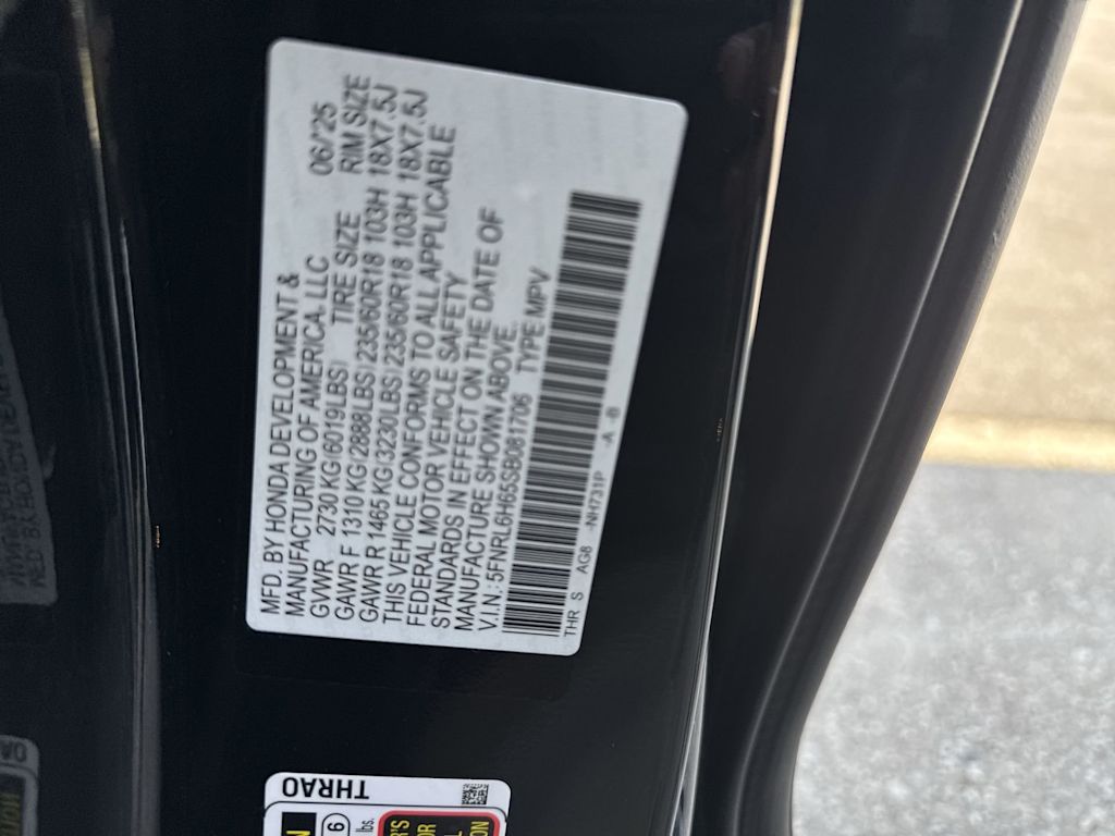 Thumbnail: 2025 Honda Odyssey - 18