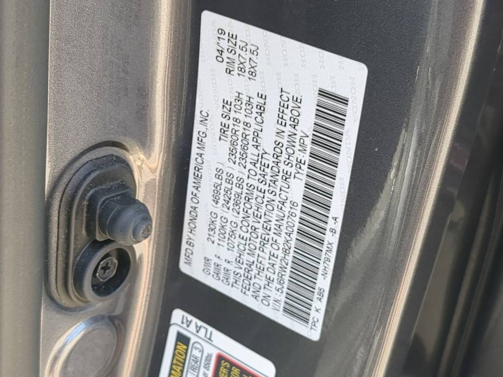 Thumbnail: 2019 Honda CR-V - 19