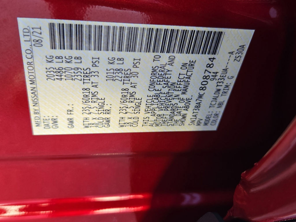 Thumbnail: 2021 Nissan Rogue - 19