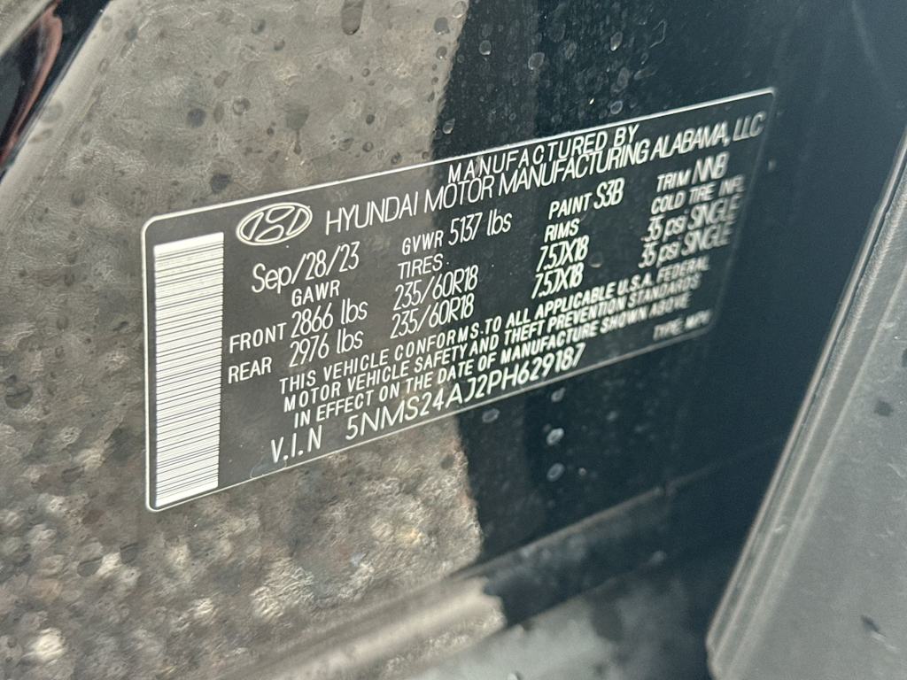 Thumbnail: 2023 Hyundai Santa Fe - 19