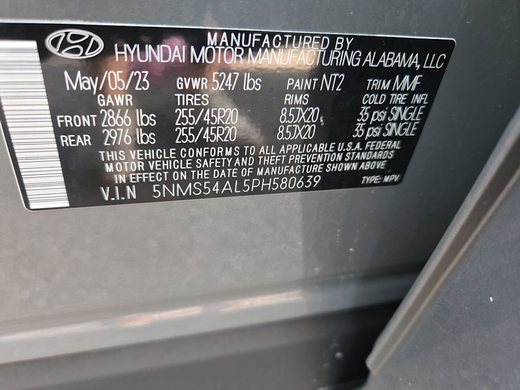 Thumbnail: 2023 Hyundai Santa Fe - 19