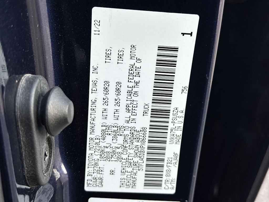Thumbnail: 2023 Toyota Tundra - 20