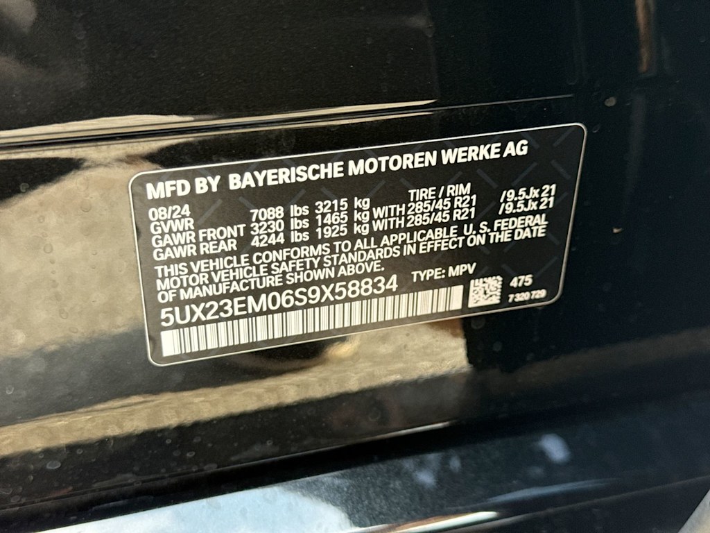 Thumbnail: 2025 BMW X7 - 19