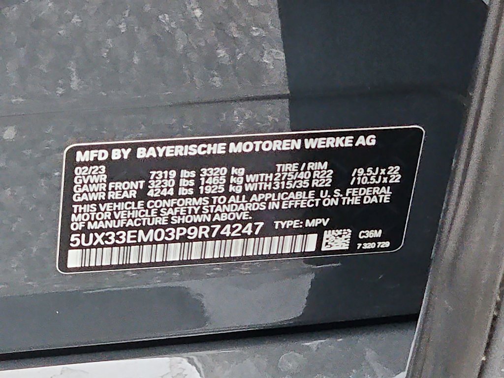 Thumbnail: 2023 BMW X7 - 19