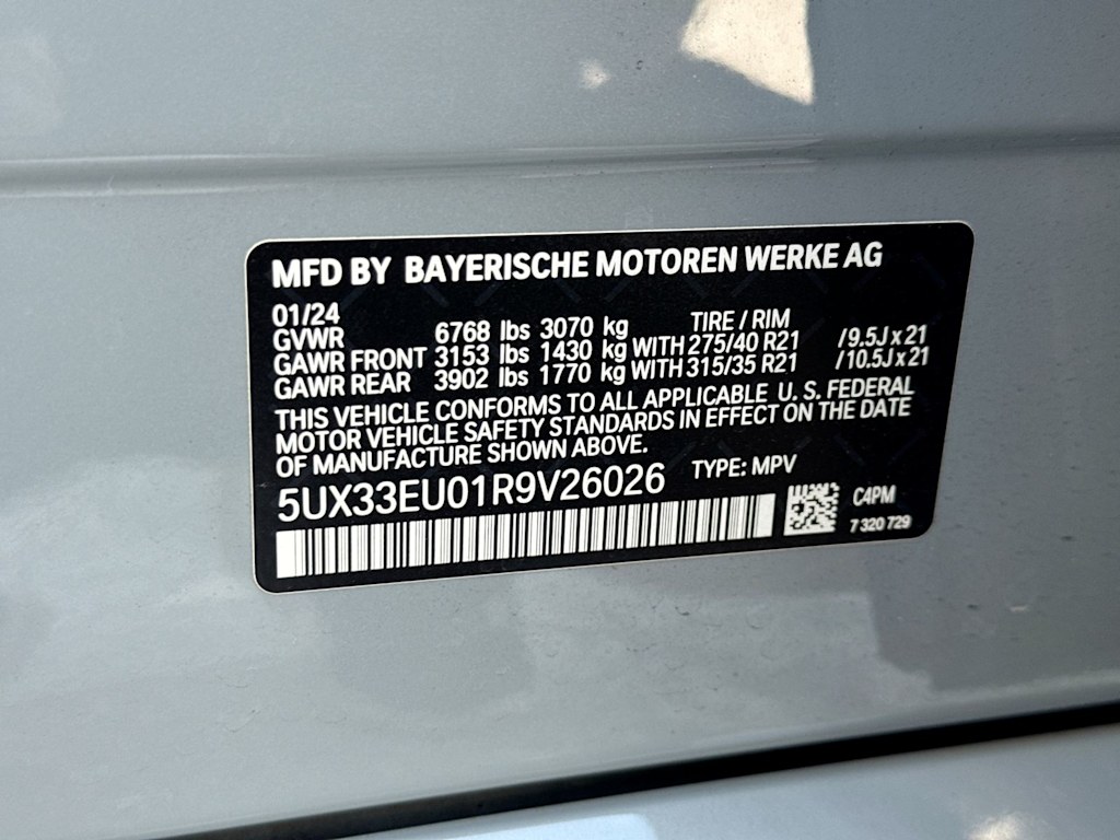 Thumbnail: 2024 BMW X5 - 19