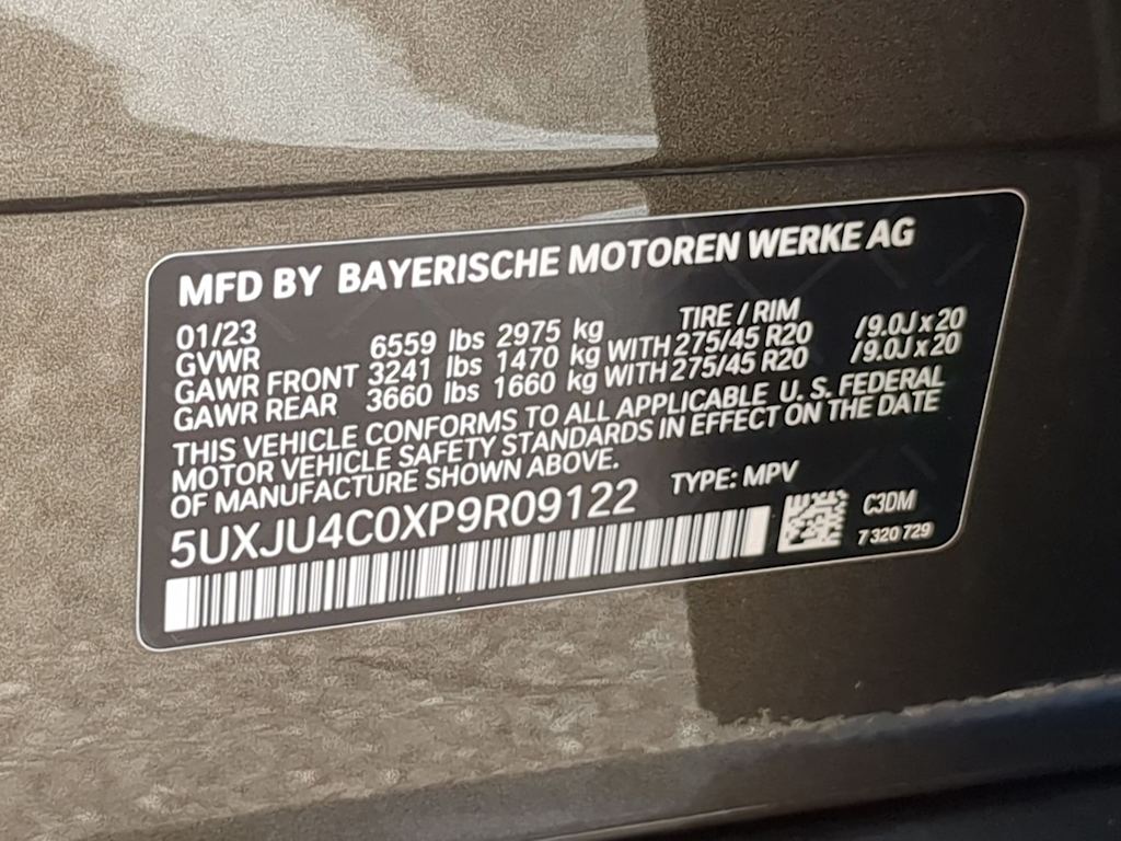 Thumbnail: 2023 BMW X5 - 18