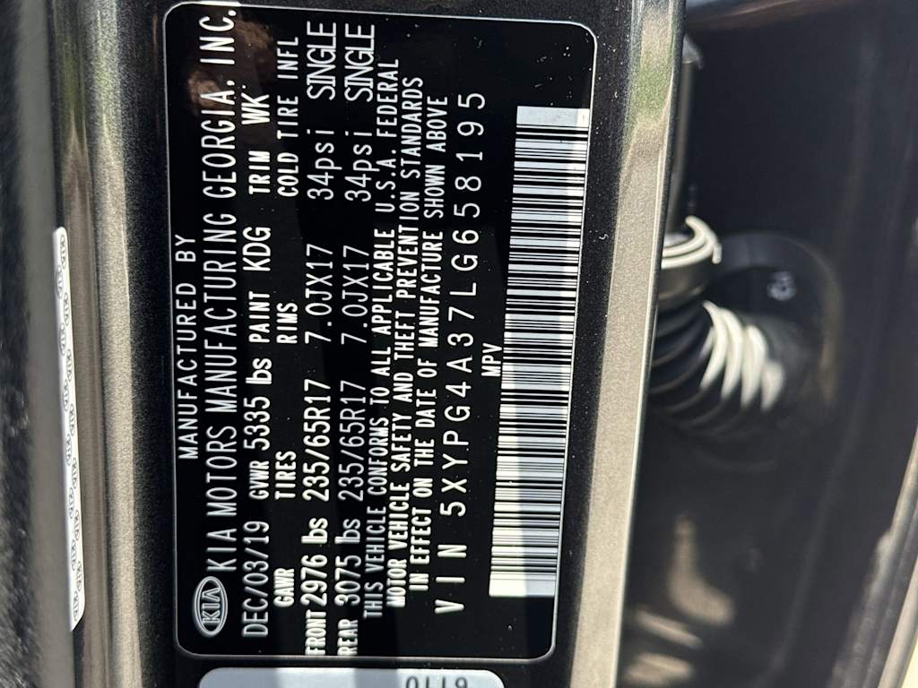 Thumbnail: 2020 Kia Sorento - 18
