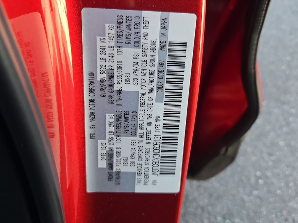 Thumbnail: 2022 Mazda CX-9 - 18