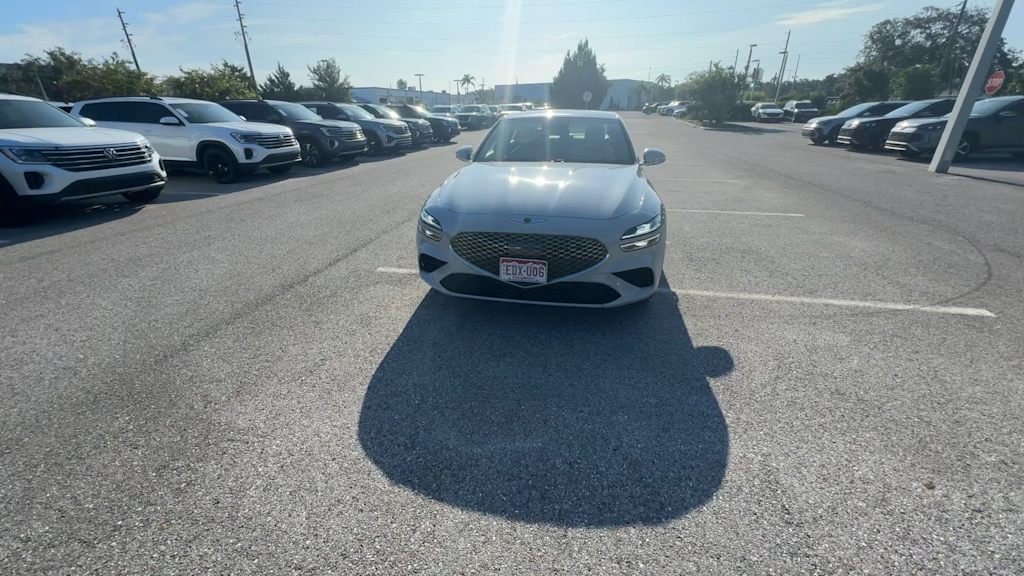 Thumbnail: 2025 Genesis G70 - 20